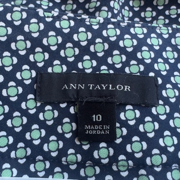 Ann Taylor Black and White Mini Skirt - Picture 3 of 5